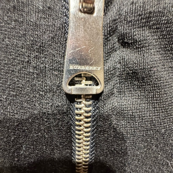 Vintage Burberry 4XL Bar City Bomber Jacket Made in Italy Rare Menswear - Picture 5 of 12